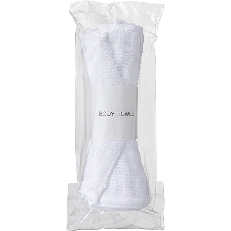 アベイチ コットンパイルボディタオル JWBDT-009-100 100枚/束（ご注文単位1束）【直送品】