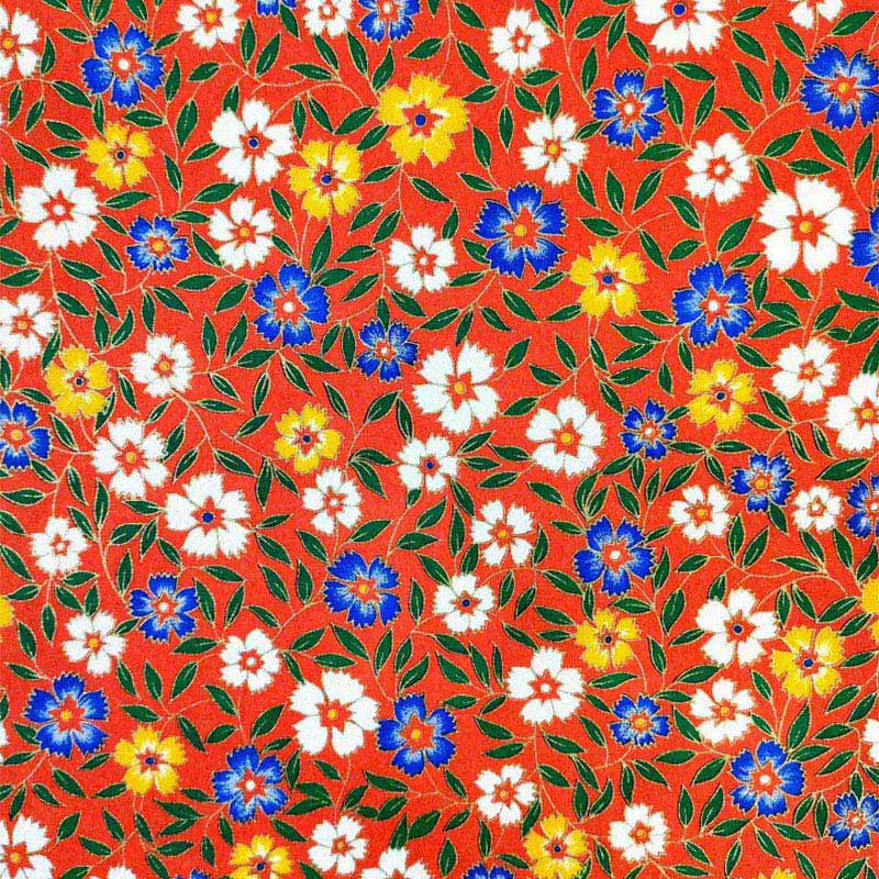 マルモ 和紙 花友禅 No.5008 1枚(ご注文単位2枚)【直送品】