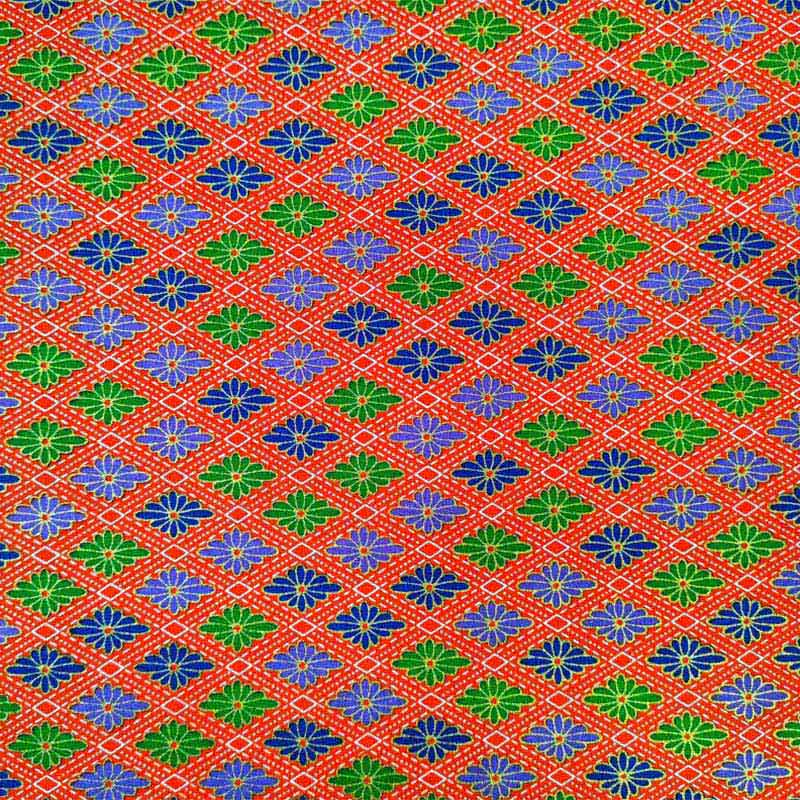 マルモ 和紙 花友禅 No.5010 1枚(ご注文単位2枚)【直送品】