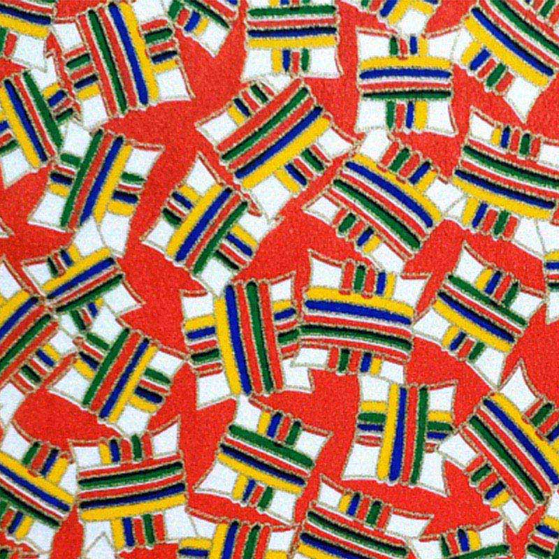 マルモ 和紙 花友禅 No.5012 1枚(ご注文単位2枚)【直送品】