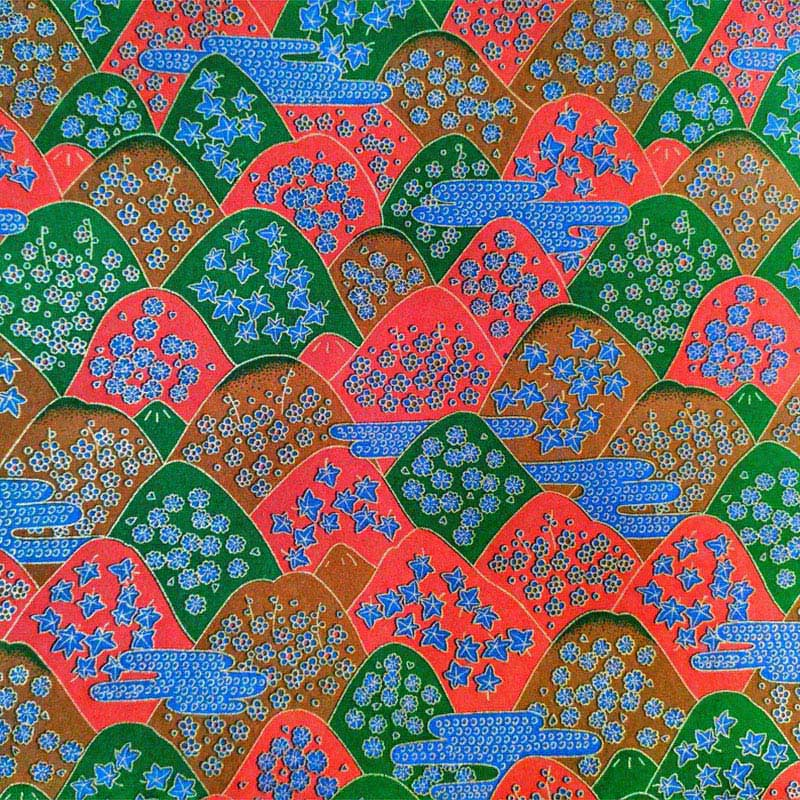 マルモ 和紙　花友禅  No.5042 1枚（ご注文単位2枚）【直送品】