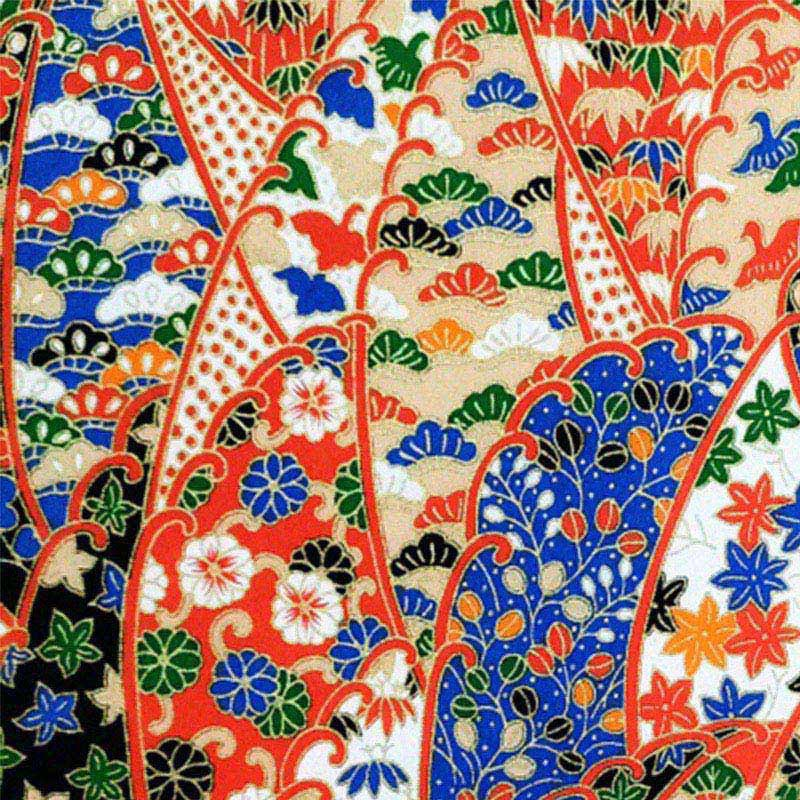 マルモ 和紙 花友禅 No.5070 1枚(ご注文単位2枚)【直送品】