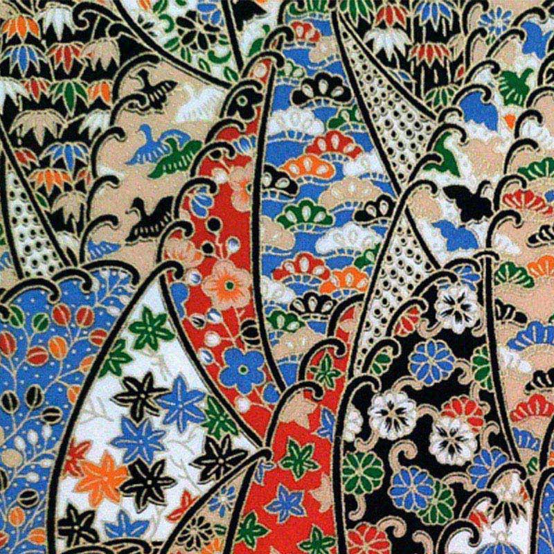 マルモ 和紙 花友禅 No.5071 1枚(ご注文単位2枚)【直送品】