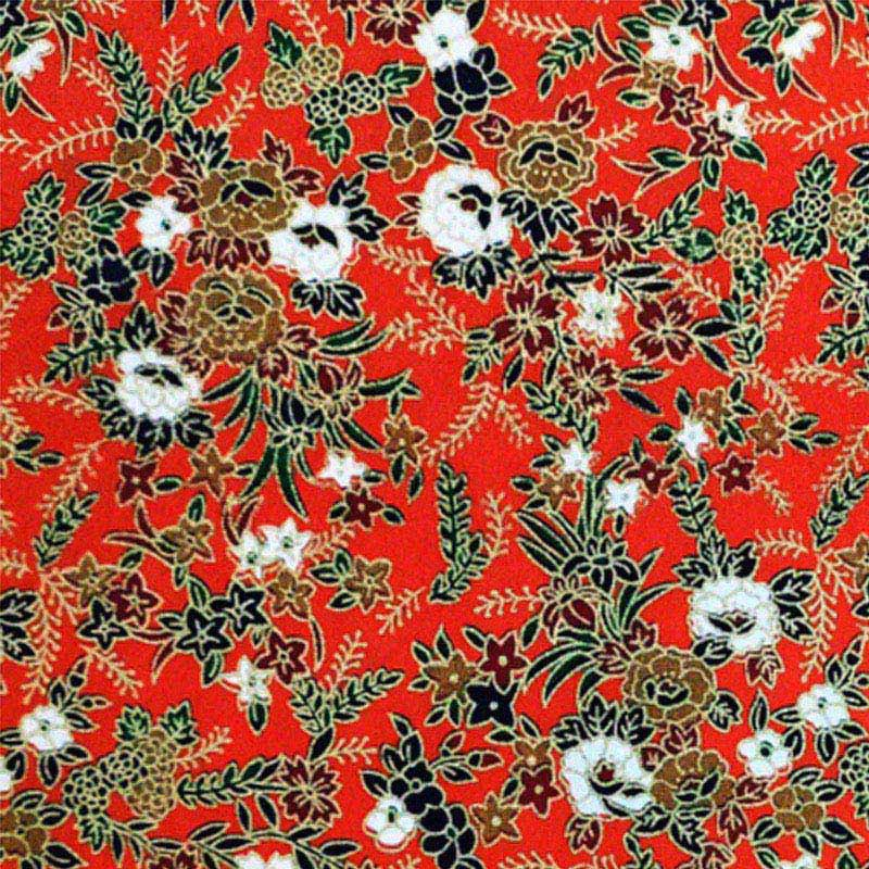 マルモ 和紙 花友禅 No.5072 1枚(ご注文単位2枚)【直送品】