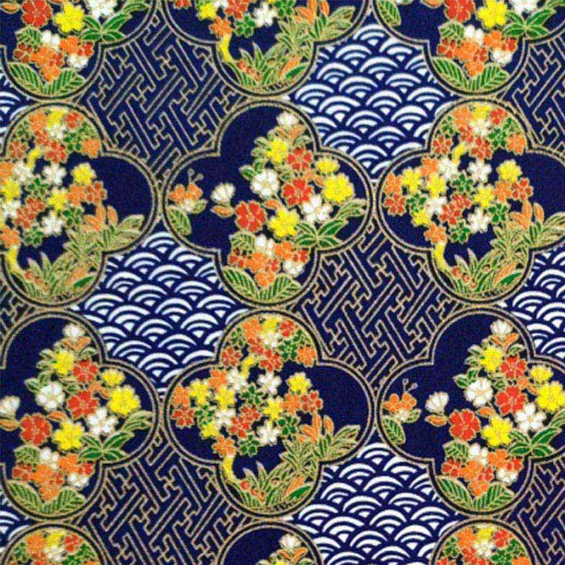 マルモ 和紙 花友禅 No.5079 1枚(ご注文単位2枚)【直送品】