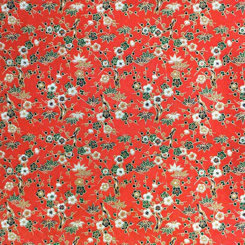 マルモ 和紙 花友禅 No.5081 1枚(ご注文単位2枚)【直送品】