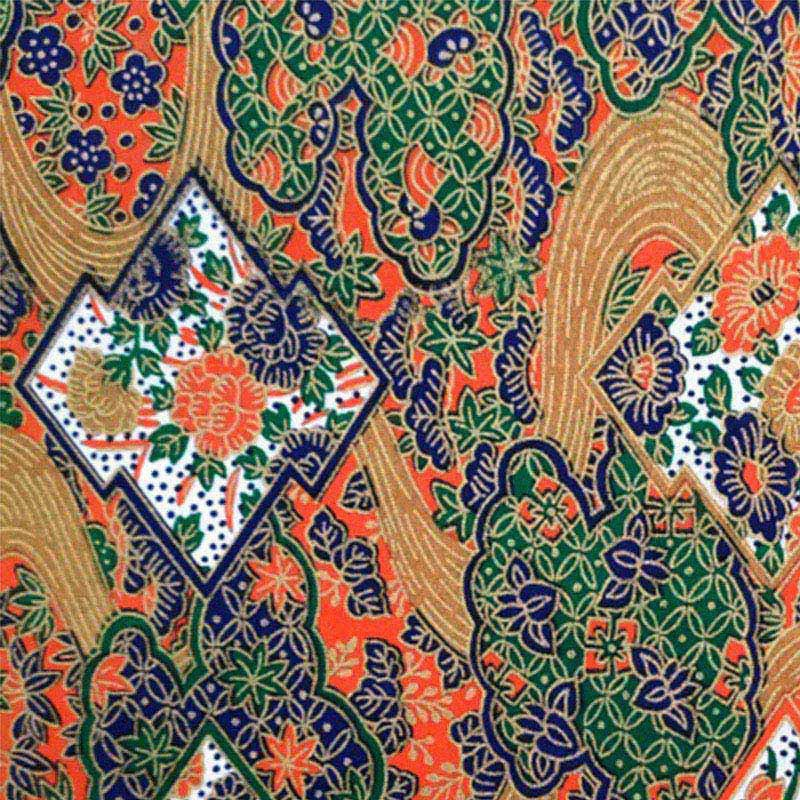 マルモ 和紙 花友禅 No.5082 1枚(ご注文単位2枚)【直送品】