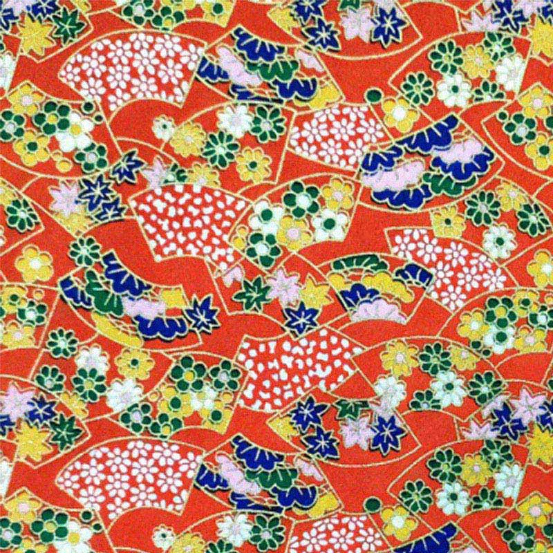 マルモ 和紙 花友禅 No.5091 1枚(ご注文単位2枚)【直送品】