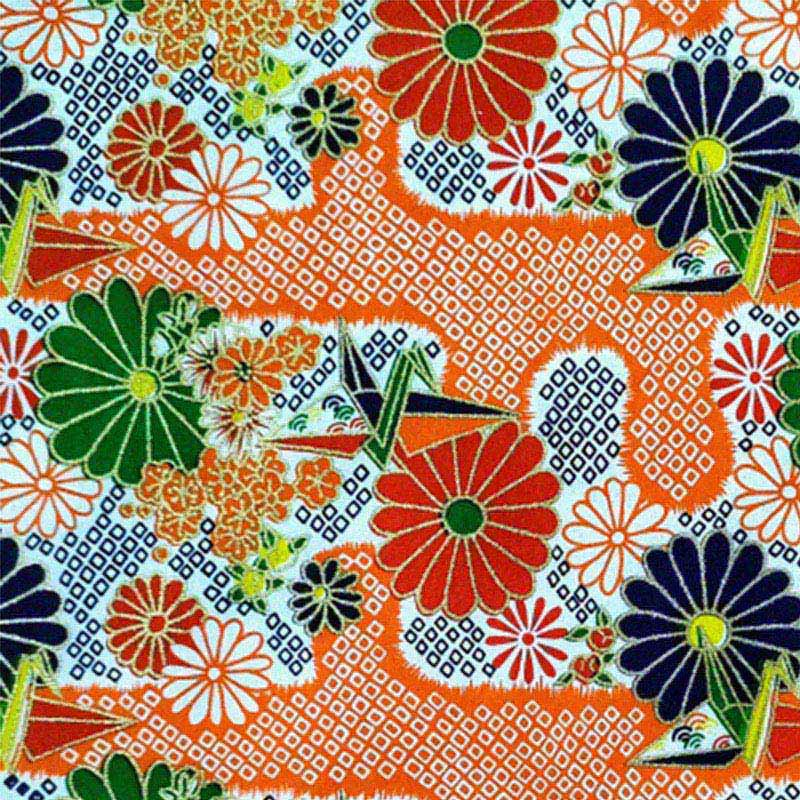 マルモ 和紙 花友禅 No.5094 1枚(ご注文単位2枚)【直送品】