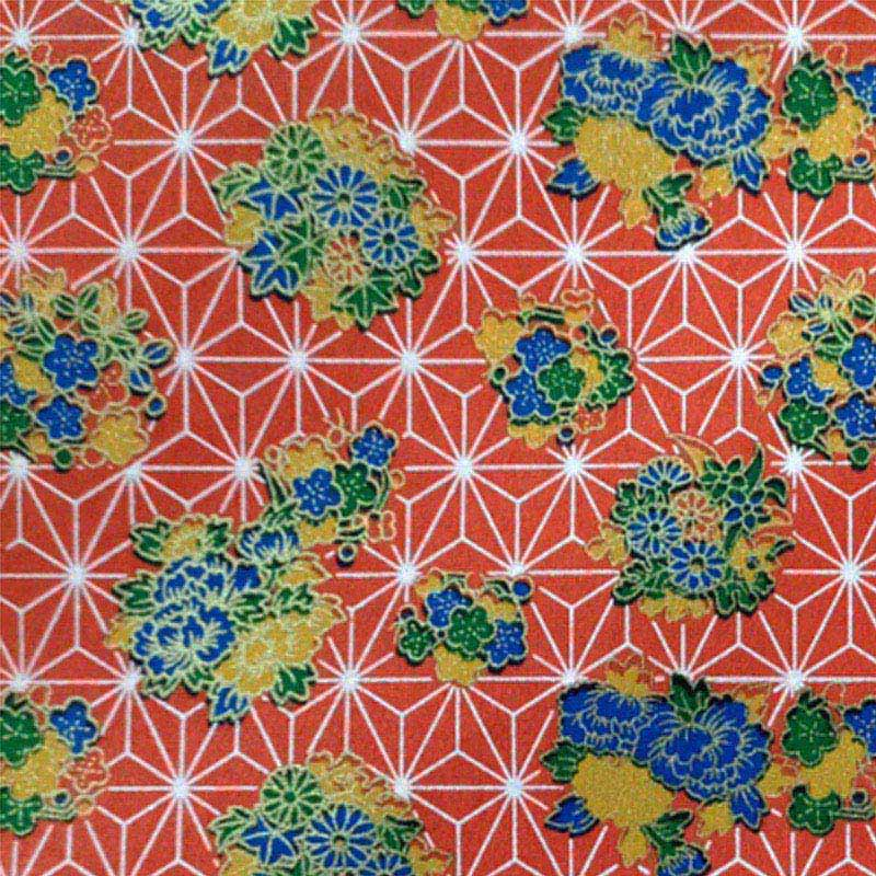 マルモ 和紙 花友禅 No.5106 1枚(ご注文単位2枚)【直送品】