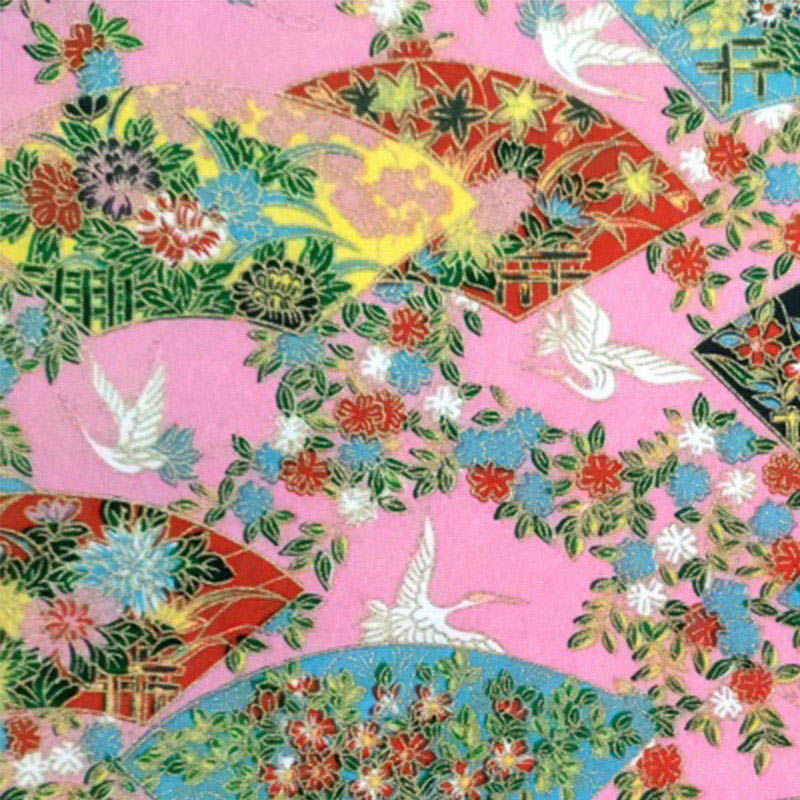 マルモ 和紙 花友禅 No.5108 1枚(ご注文単位2枚)【直送品】