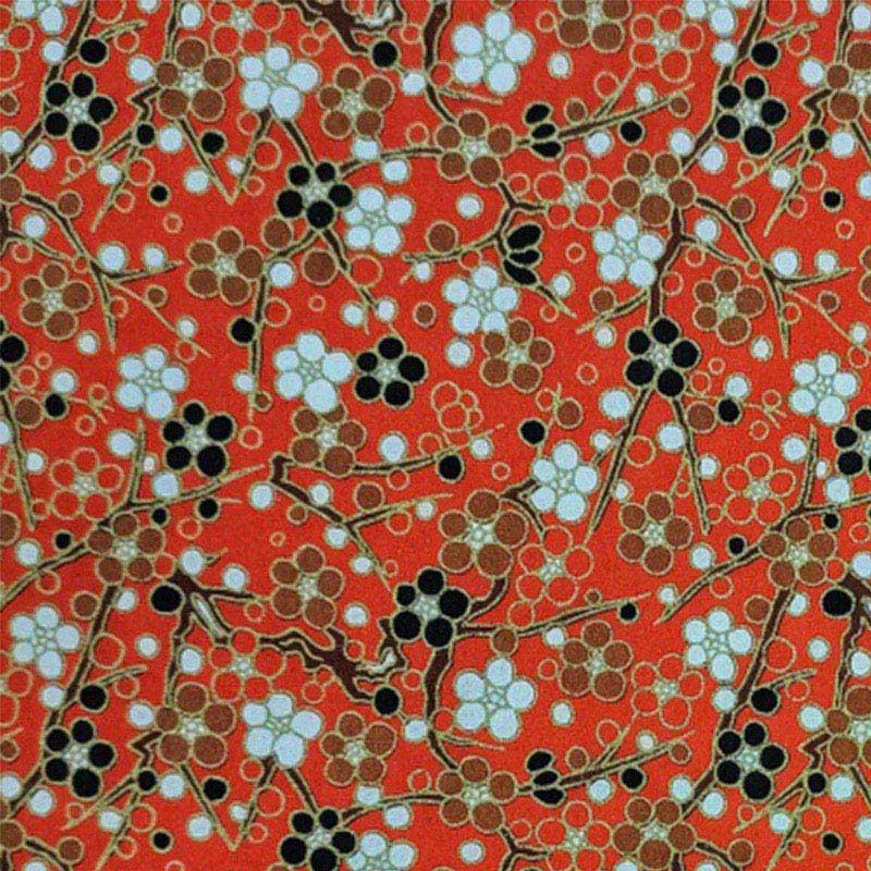 マルモ 和紙 花友禅 No.5120 1枚(ご注文単位2枚)【直送品】