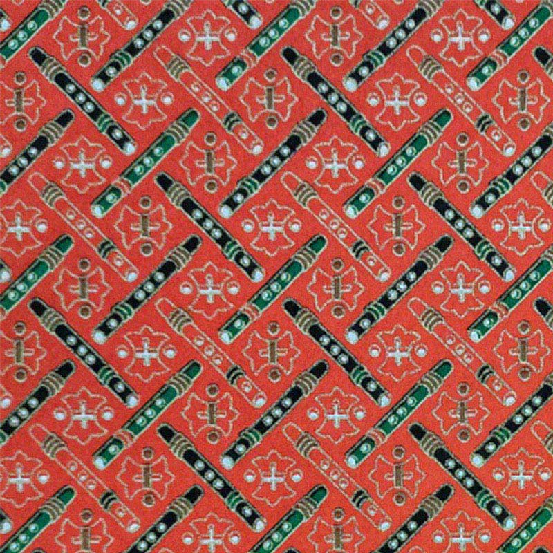 マルモ 和紙 花友禅 No.5121 1枚(ご注文単位2枚)【直送品】