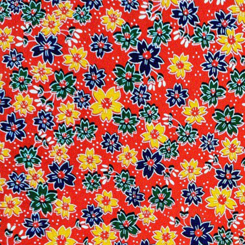 マルモ 和紙 花友禅 No.5124 1枚(ご注文単位2枚)【直送品】