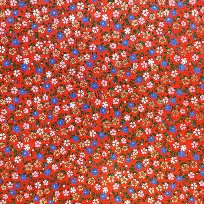 マルモ 和紙 花友禅 No.5125 1枚(ご注文単位2枚)【直送品】