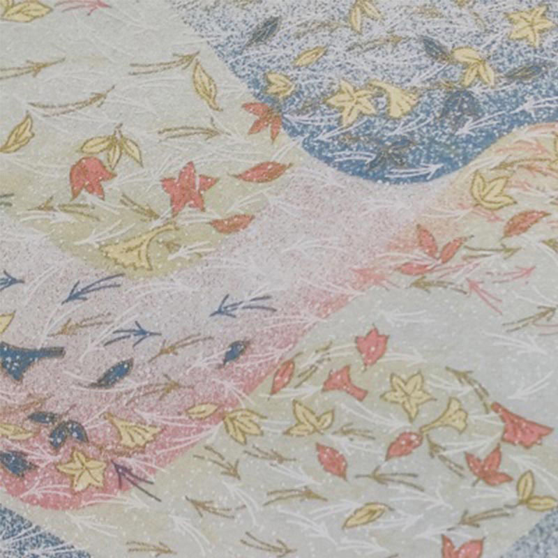 マルモ 和紙 花友禅 No.5134 1枚(ご注文単位2枚)【直送品】