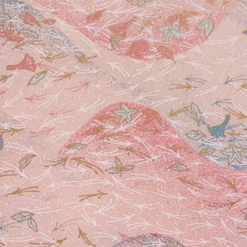 マルモ 和紙 花友禅 No.5136 1枚(ご注文単位2枚)【直送品】