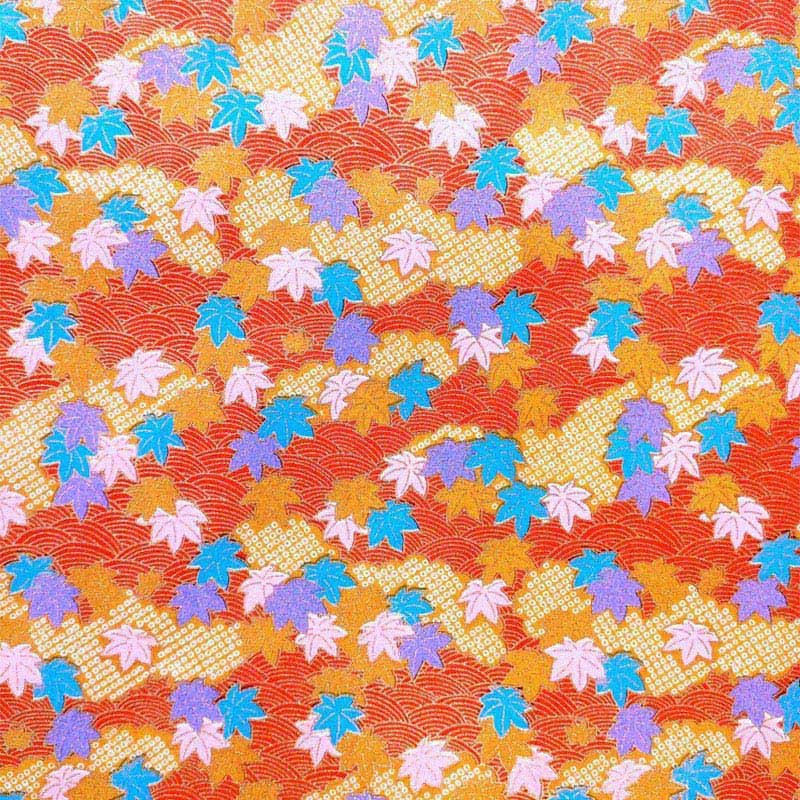 マルモ 和紙 花友禅 No.5137 1枚(ご注文単位2枚)【直送品】