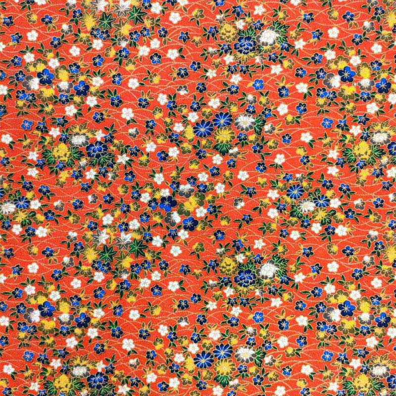 マルモ 和紙　花友禅  No.5141 1枚（ご注文単位2枚）【直送品】