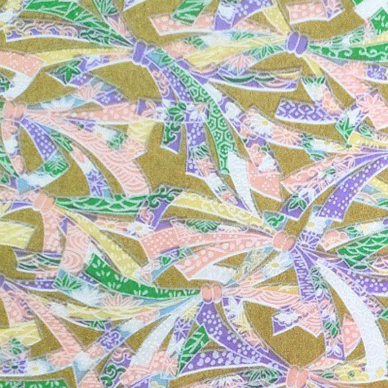 マルモ 和紙　花友禅　発泡  No.5266 1枚（ご注文単位2枚）【直送品】