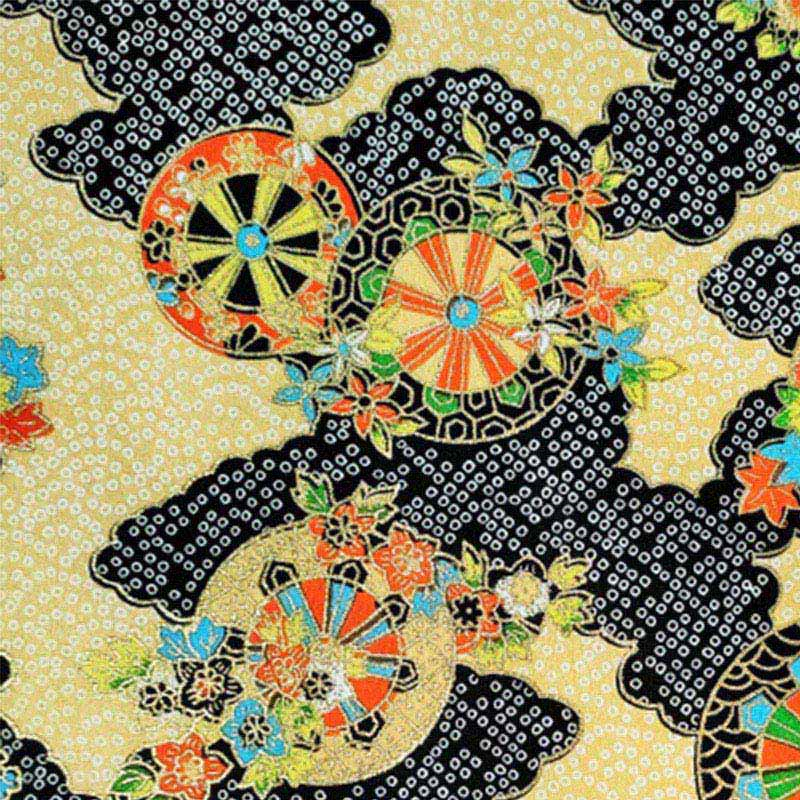 マルモ 和紙 花友禅 No.5282 1枚(ご注文単位2枚)【直送品】