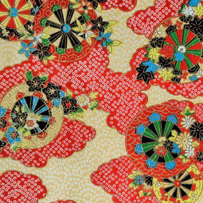 マルモ 和紙 花友禅 No.5283 1枚(ご注文単位2枚)【直送品】