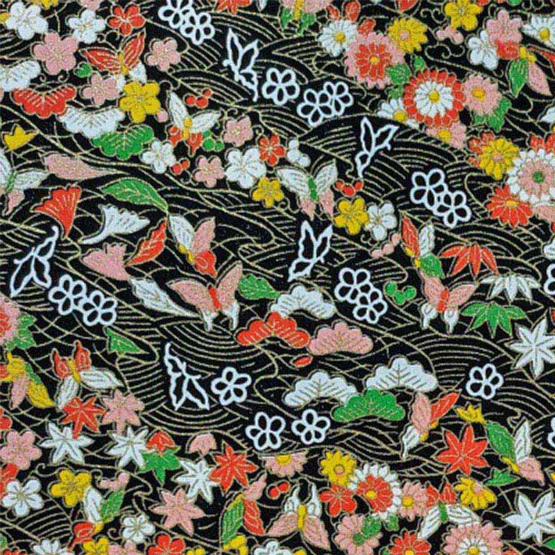 マルモ 和紙 花友禅 No.5298 1枚(ご注文単位2枚)【直送品】