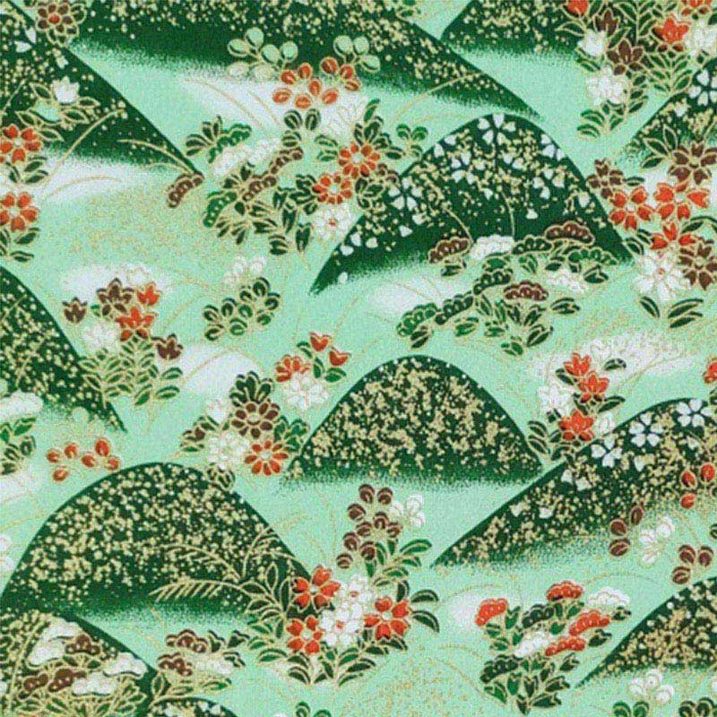 マルモ 和紙 花友禅 No.5303 1枚(ご注文単位2枚)【直送品】