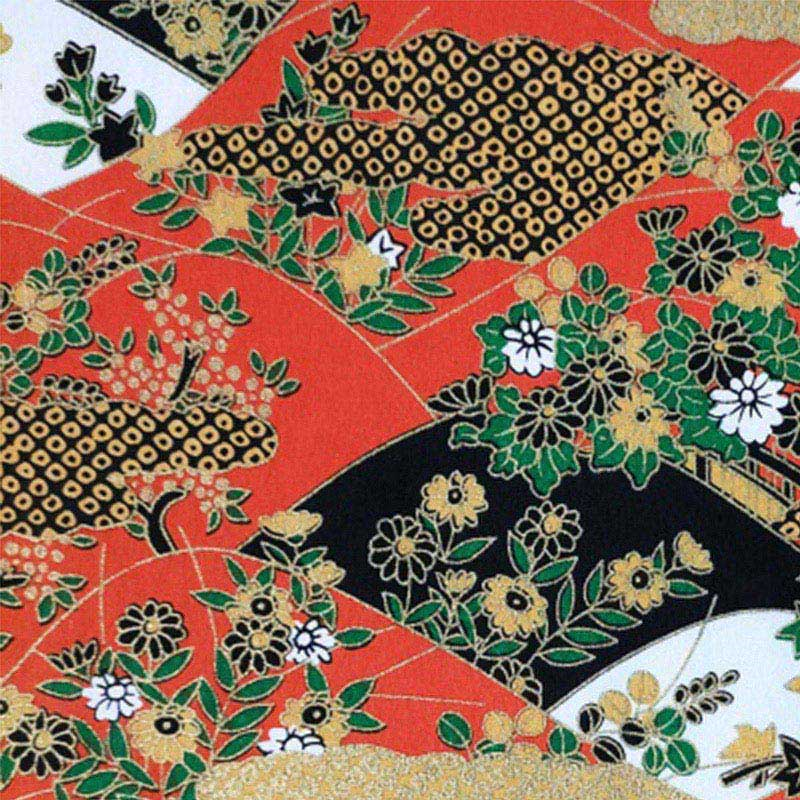 マルモ 和紙 花友禅 No.5304 1枚(ご注文単位2枚)【直送品】