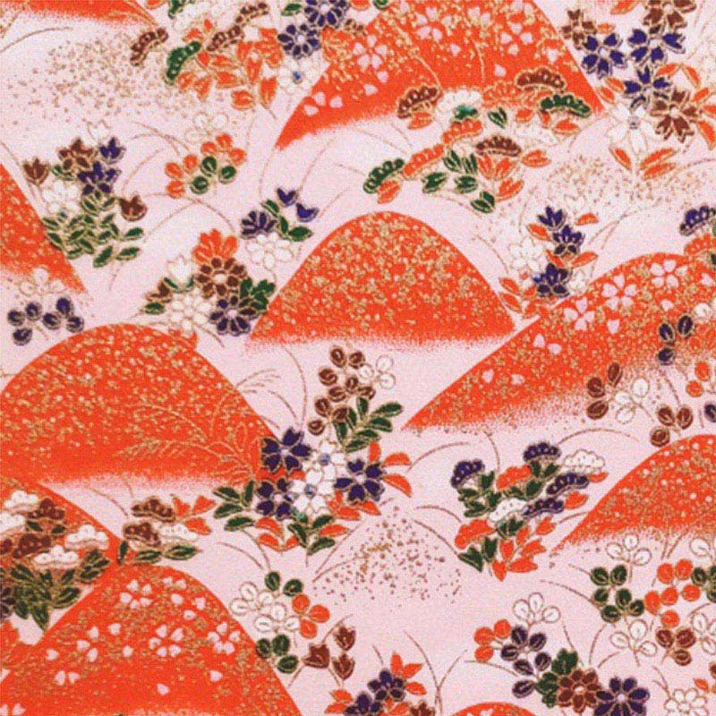 マルモ 和紙 花友禅 No.5328 1枚(ご注文単位2枚)【直送品】