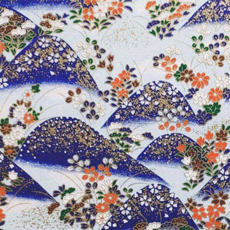 マルモ 和紙 花友禅 No.5329 1枚(ご注文単位2枚)【直送品】