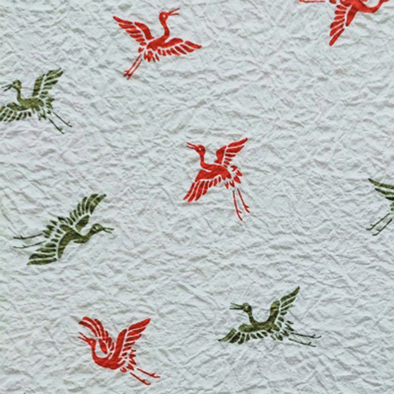 マルモ 和紙 花友禅 No.7001 1枚(ご注文単位2枚)【直送品】