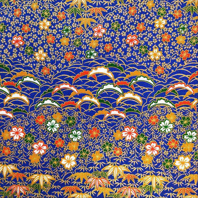 マルモ 和紙 花友禅 No.7008 1枚(ご注文単位2枚)【直送品】