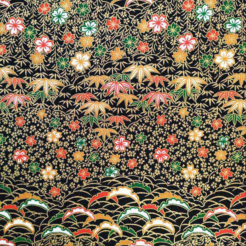 マルモ 和紙 花友禅 No.7009 1枚(ご注文単位2枚)【直送品】