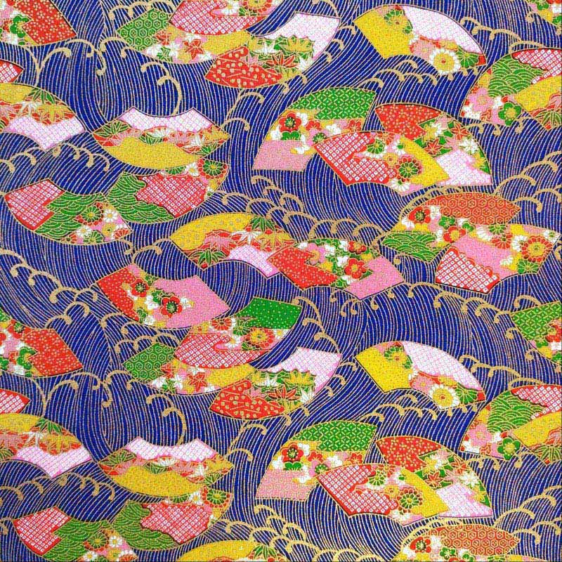 マルモ 和紙 花友禅 No.7013 1枚(ご注文単位2枚)【直送品】