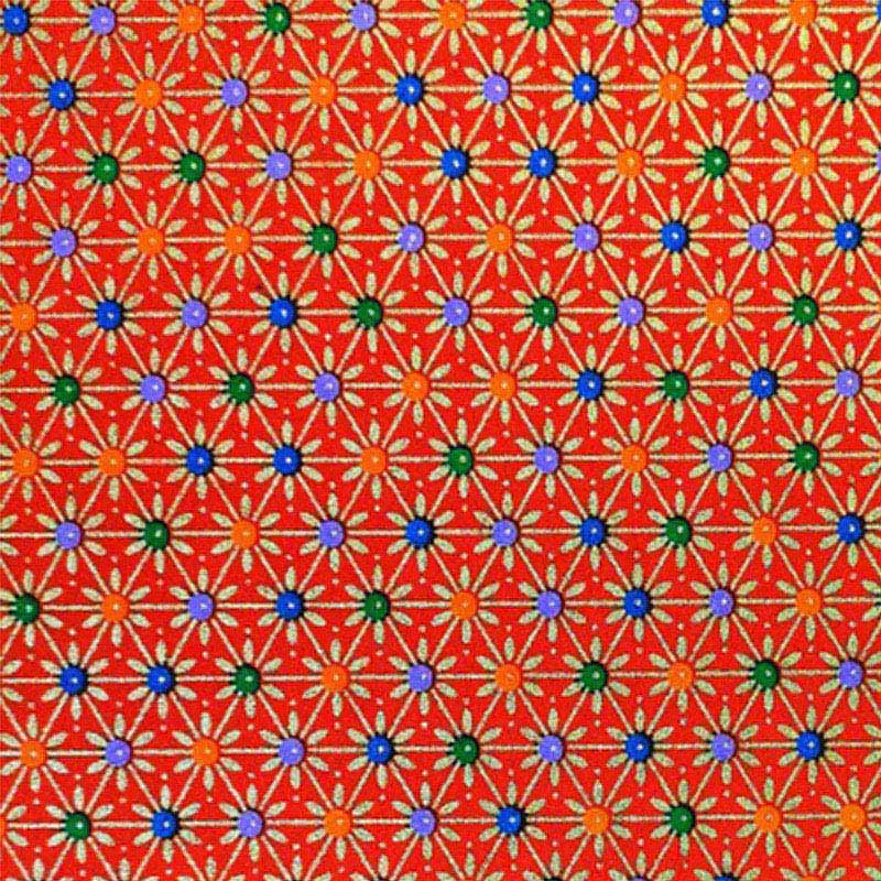 マルモ 和紙 花友禅 No.7014 1枚(ご注文単位2枚)【直送品】