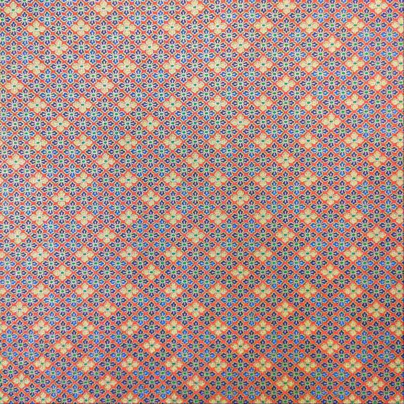 マルモ 和紙　花友禅  No.7040 1枚（ご注文単位2枚）【直送品】