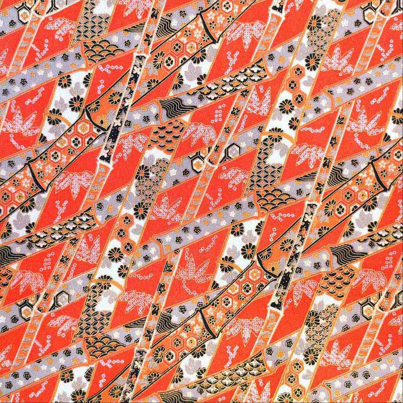 マルモ 和紙　花友禅  No.7141 1枚（ご注文単位2枚）【直送品】