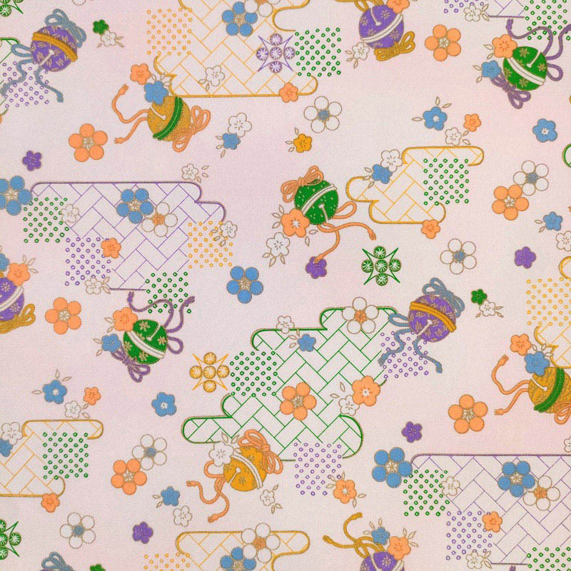 マルモ 和紙　花友禅  No.8254 1枚（ご注文単位2枚）【直送品】