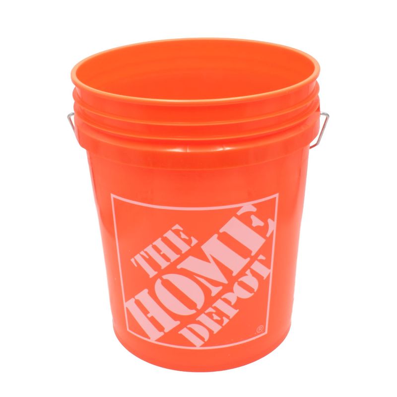 ワールドツール アストロプロダクツ HOME DEPOT バケツ 20L 0084305355546(ご注文単位1個)【直送品】