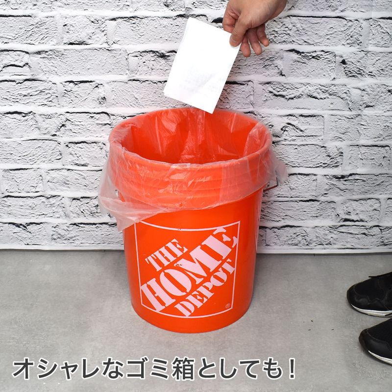 ワールドツール アストロプロダクツ HOME DEPOT バケツ 20L 0084305355546(ご注文単位1個)【直送品】