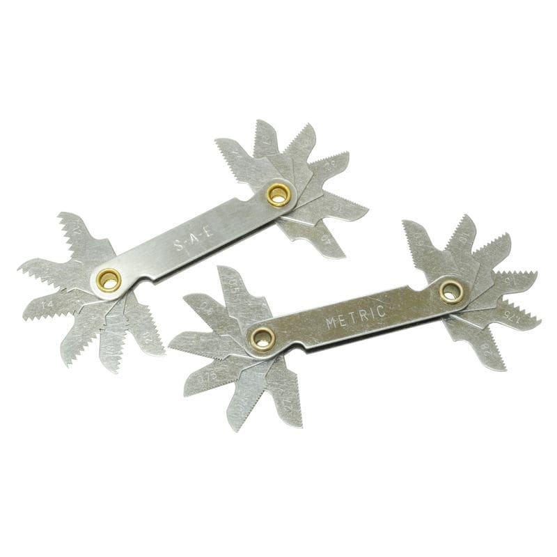 ワールドツール アストロプロダクツ AP ピッチゲージ ミリ&インチ 2001000005956（ご注文単位1個）【直送品】