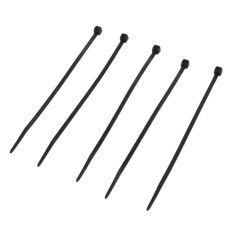 ワールドツール アストロプロダクツ AP 結束バンド 2.5×100mm ブラック (100本入) 2001000007998（ご注文単位1パック）【直送品】