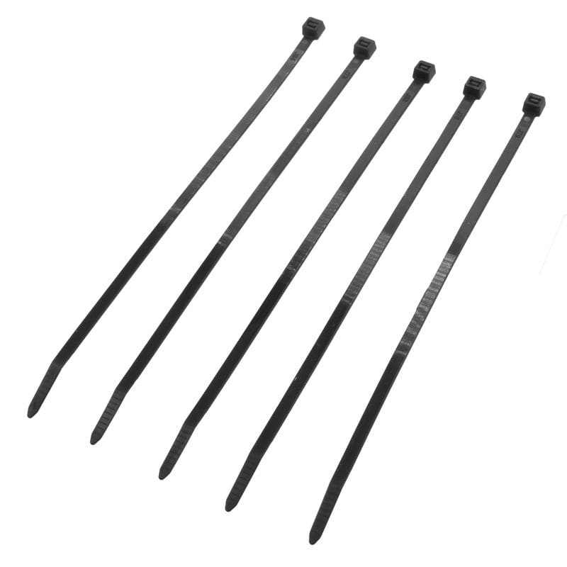 ワールドツール アストロプロダクツ AP 結束バンド 4.5×200mm ブラック (100本入) 2001000008018（ご注文単位1パック）【直送品】