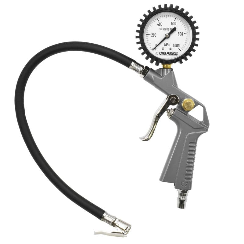 ワールドツール アストロプロダクツ AP エアタイヤゲージ ガンタイプ 10K 2001000008476（ご注文単位1個）【直送品】