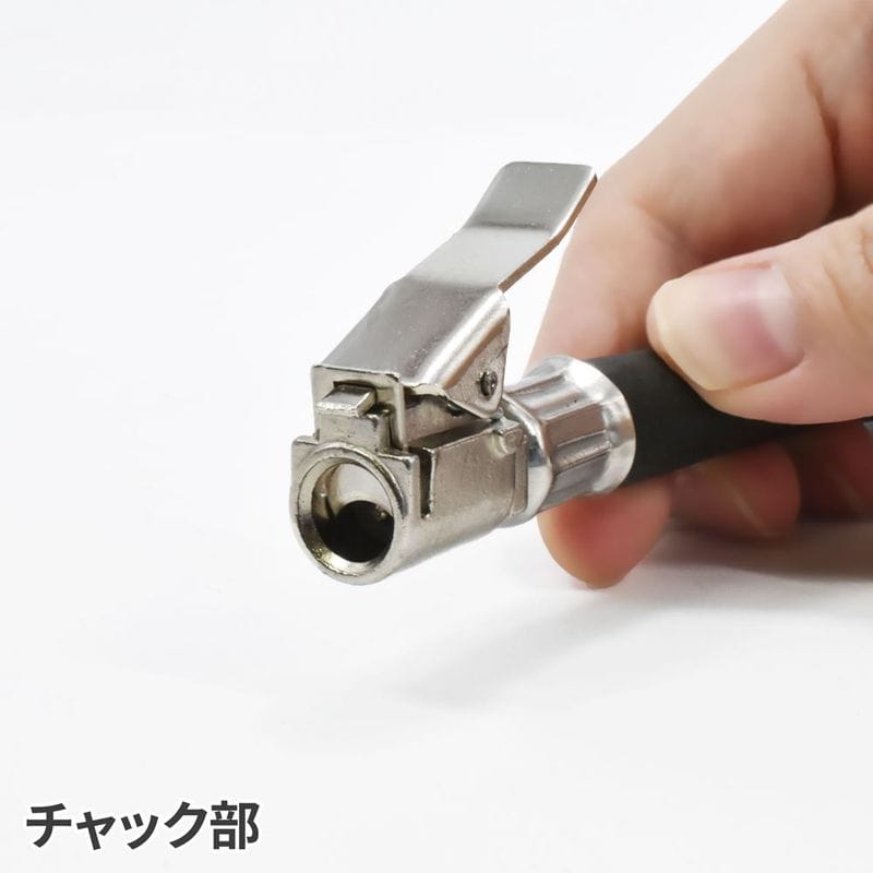 ワールドツール アストロプロダクツ AP エアタイヤゲージ ガンタイプ 10K 2001000008476(ご注文単位1個)【直送品】