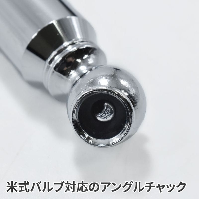 ワールドツール アストロプロダクツ AP エアタイヤゲージ フレキシブルホース 2001000008810(ご注文単位1個)【直送品】