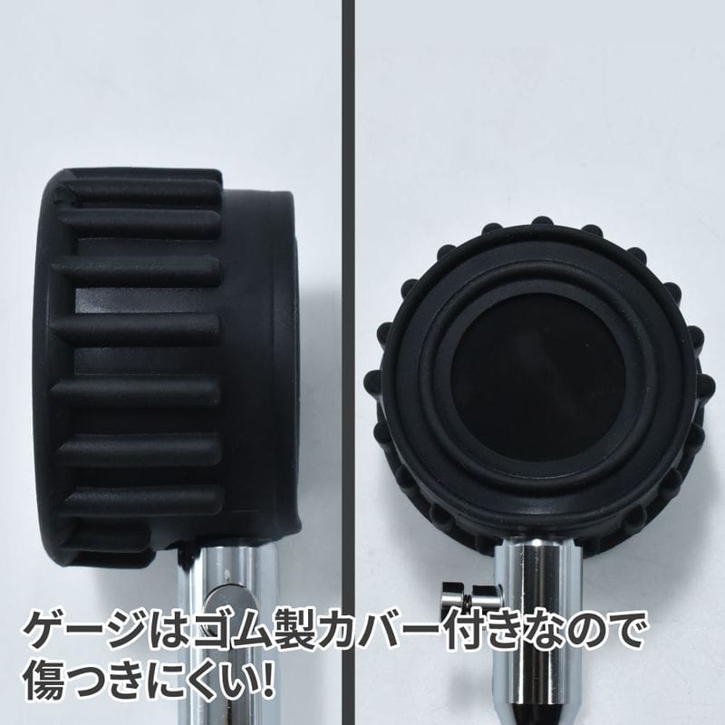 ワールドツール アストロプロダクツ AP エアタイヤゲージ フレキシブルホース 2001000008810(ご注文単位1個)【直送品】