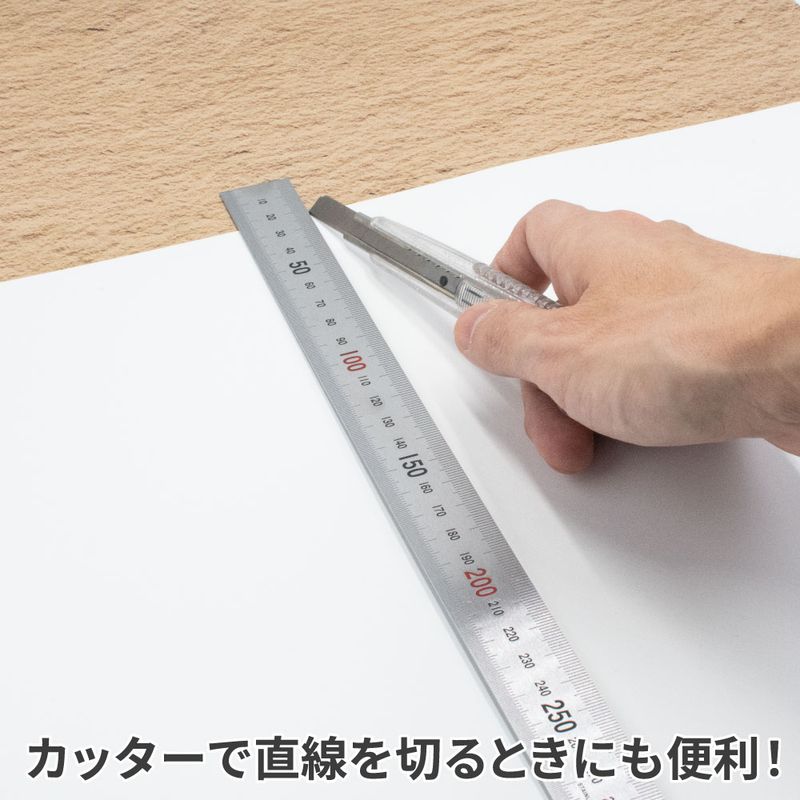 ワールドツール アストロプロダクツ AP ステンレススケール 300mm 2001000008902（ご注文単位1個）【直送品】