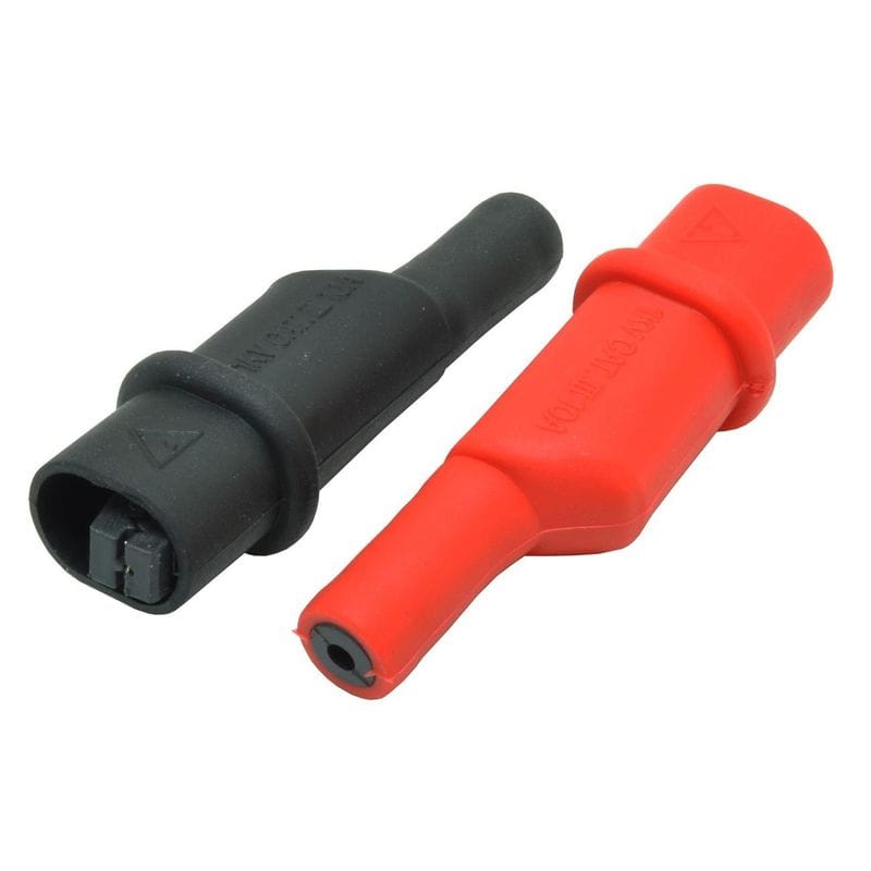 ワールドツール アストロプロダクツ AP テストリード用ワニグチクリップ 2001000009312（ご注文単位1個）【直送品】